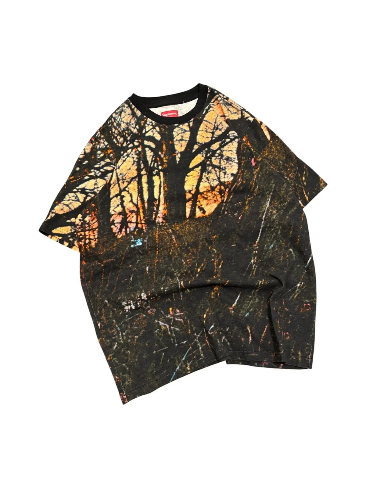 Supreme — Supreme Woods Pocket S/S Top — streetwear — resale