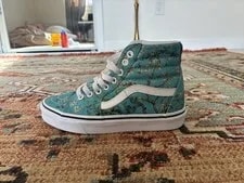Vans van Gogh Museum Almond Blossom High Top Floral Limited Edition 3