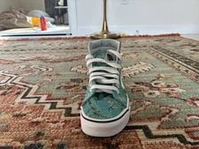 Vans van Gogh Museum Almond Blossom High Top Floral Limited Edition 4