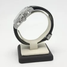 Cartier Roadster XL Chronograph Automatic Diamond 42mm Black Dial 2618 4