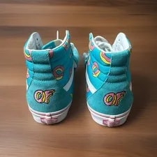 Vans Sk8-Hi Limited Edition Odd Future Donut Scuba 4