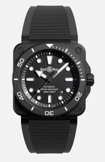Bell & Ross BR-03 Diver Black Matte Ceramic 2