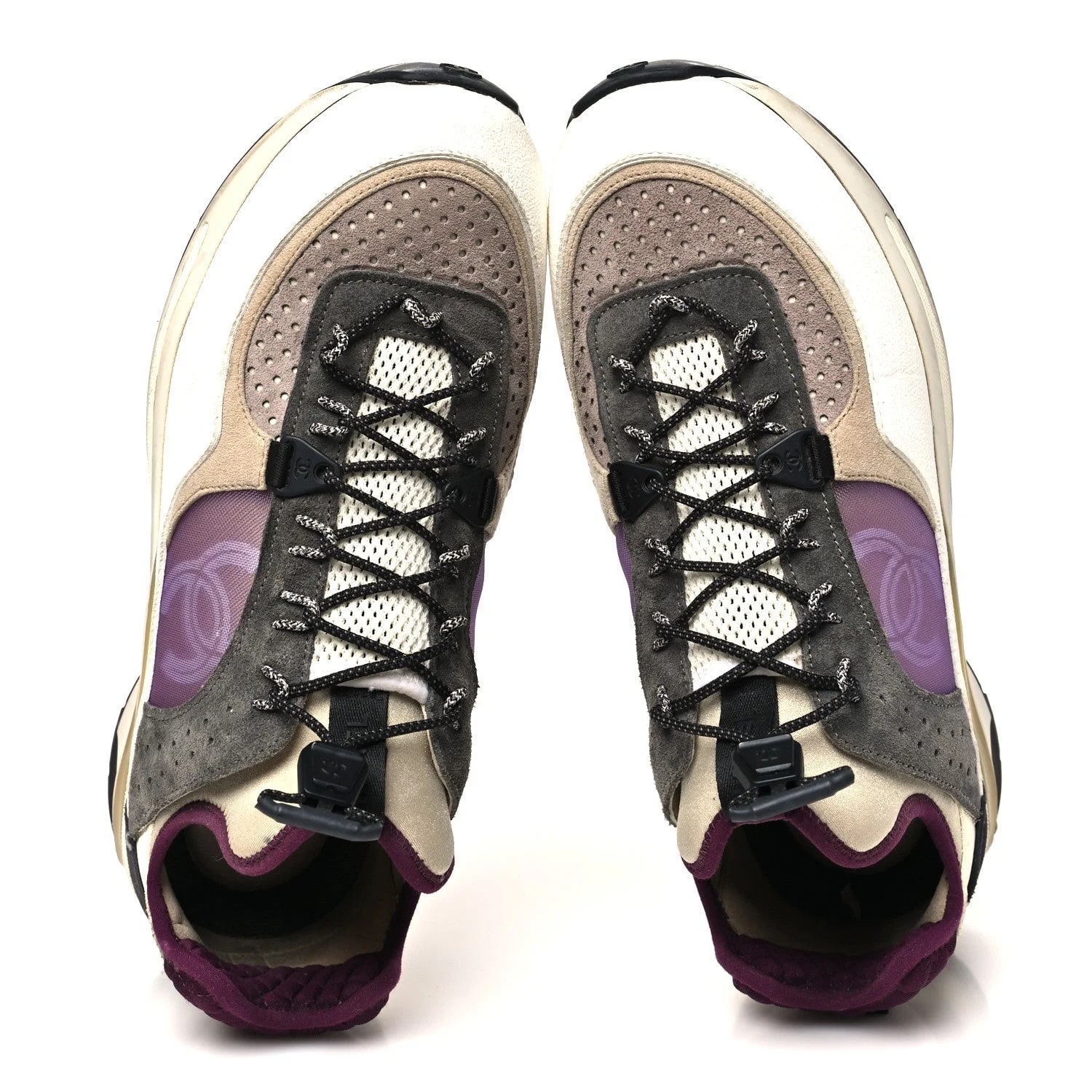 Grained CC Sneakers 41 2