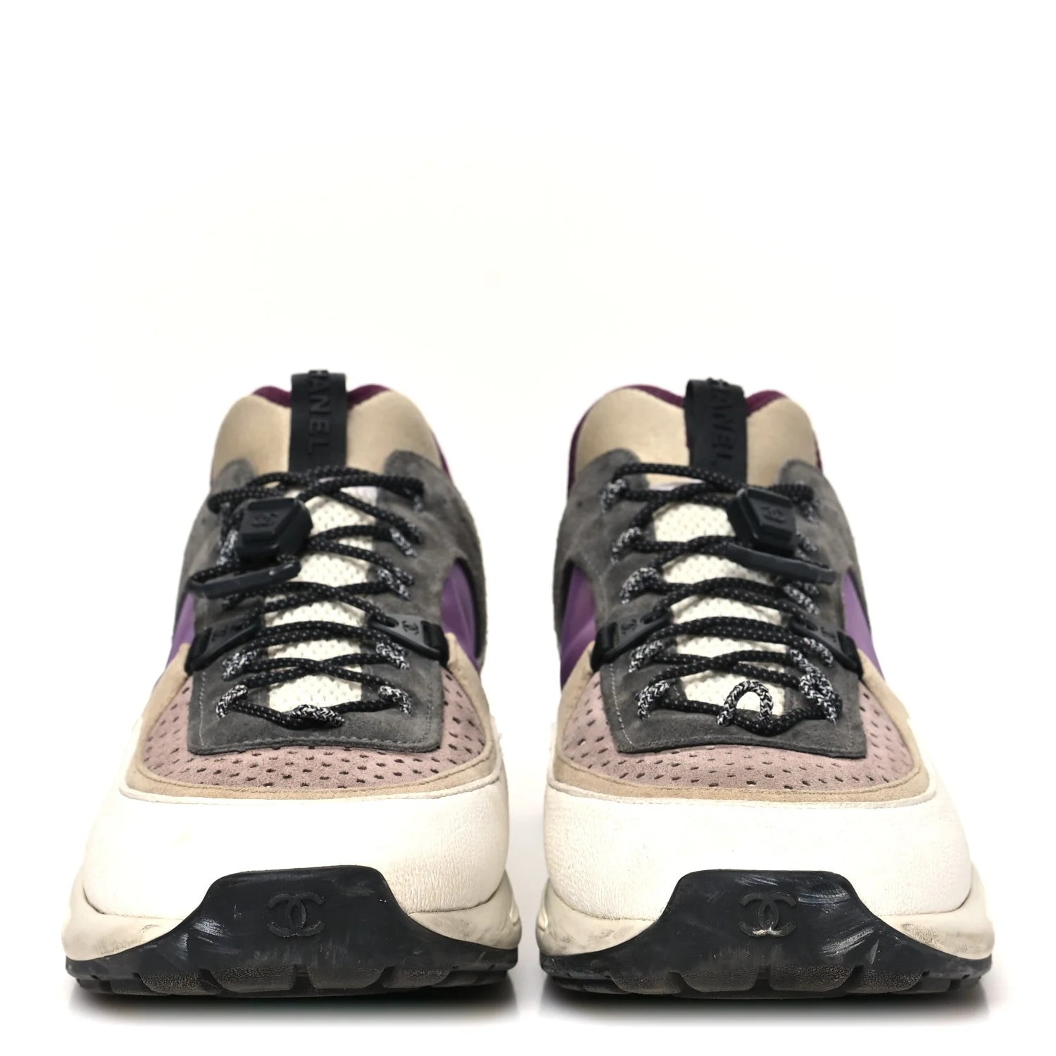 Grained CC Sneakers 41 3
