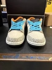NEW ’s Nike SB Dunk Low Olympic Safari FZ1233-002 Size 11.5 NO BOX 3