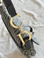 100% Authentic Christian Dior Saddle - John Galliano 3