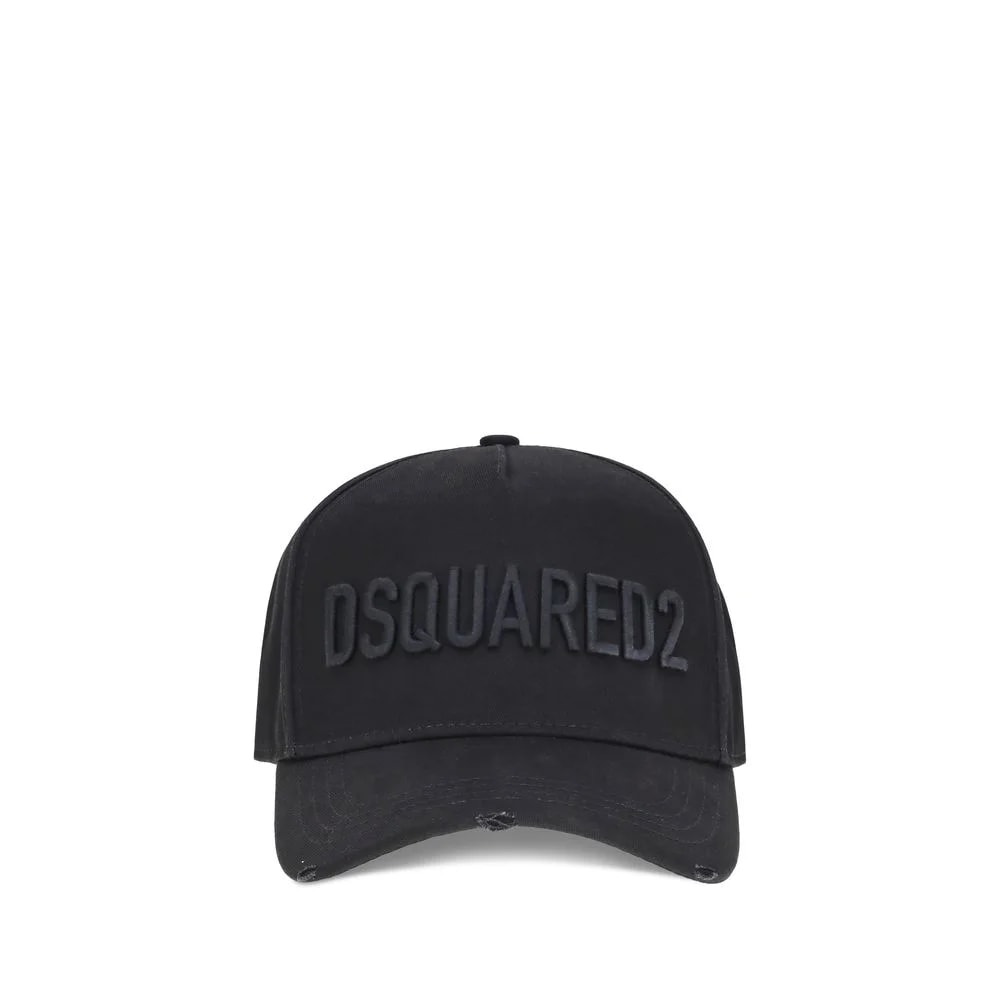 Dsquared² — Dsquared² Cotton Cap (Baseball Hat) — Accessory — resale