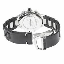 Cartier W10198U2 Chronoscaph Date Quartz With 904326 From Japan 4