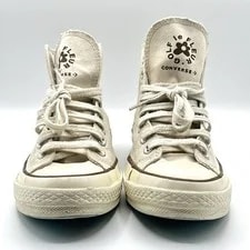 Converse Chuck 70 High X Golf le Fleur Parchment Size 8 6 2