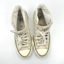 Converse Chuck 70 High X Golf le Fleur Parchment Size 8 6 4