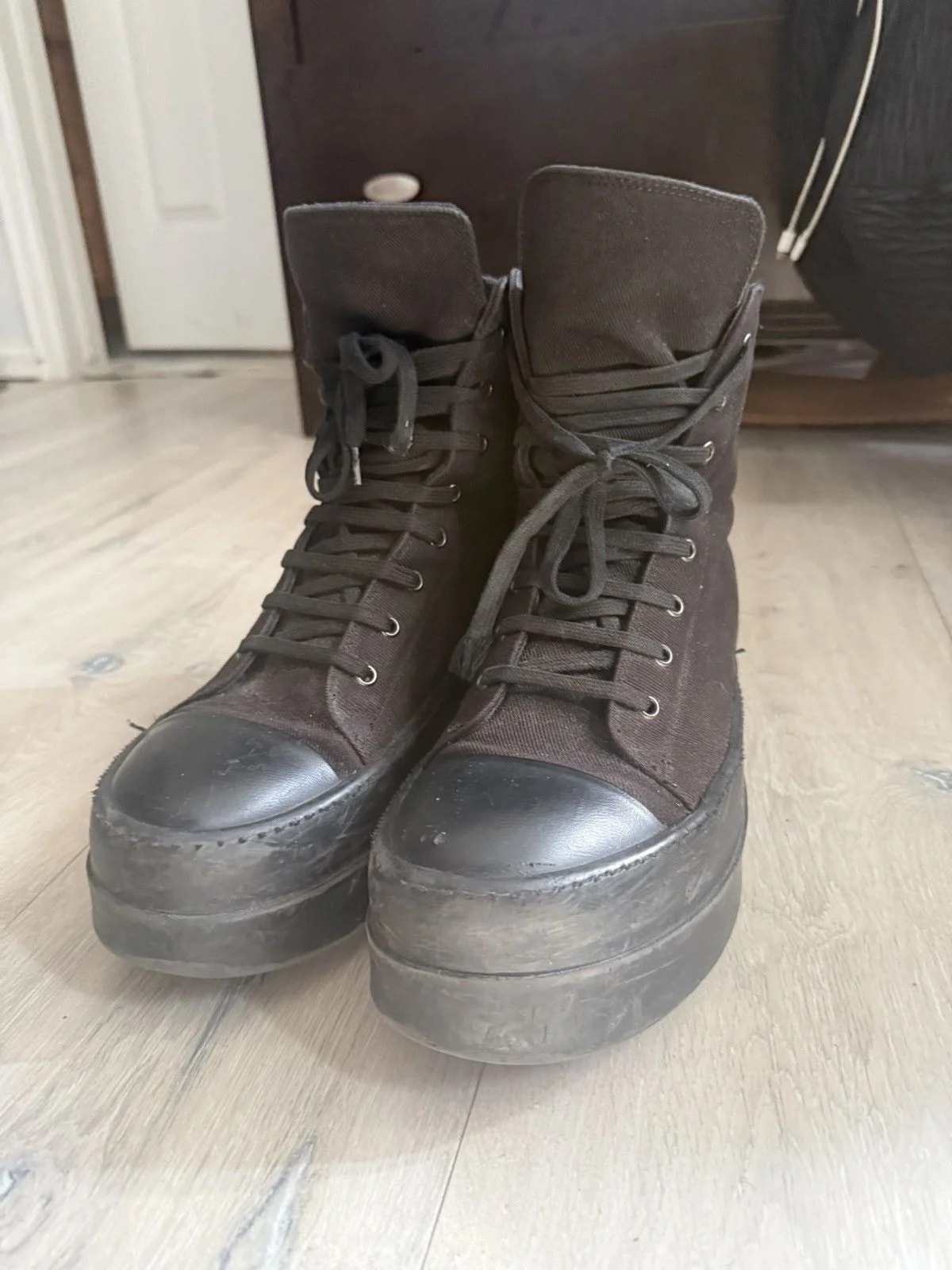 Title: Rick Owens Mega Bumper High-Top 2