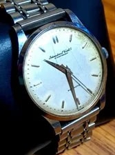 IWC Schaffhausen Old Cal.853 Automatic Antique From Japan 2