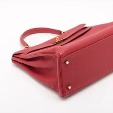 Hermès Kelly 35 le Tournay Garance Metal Fittings □N:2010 4