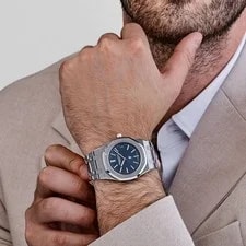 Audemars Piguet Royal Oak 15202ST.OO.1240ST.01 'Jumbo' Extra-Thin Stainless 3