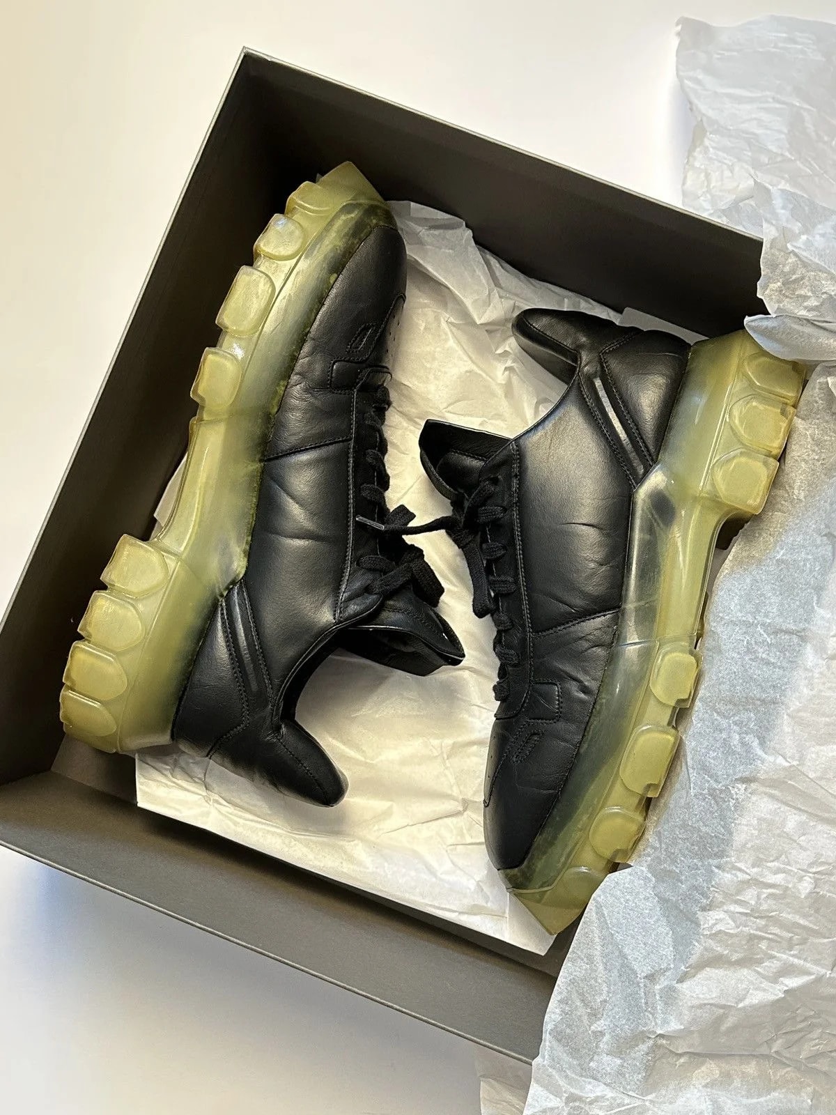 Rick Owens Maximal Tractor 3
