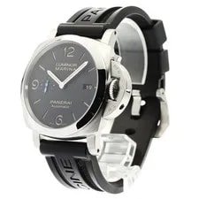 Panerai — Panerai Luminor Marina 1950 3DAYS Acciaio PAM01312 44mm SS Black Dial #C183 — Watch — resale