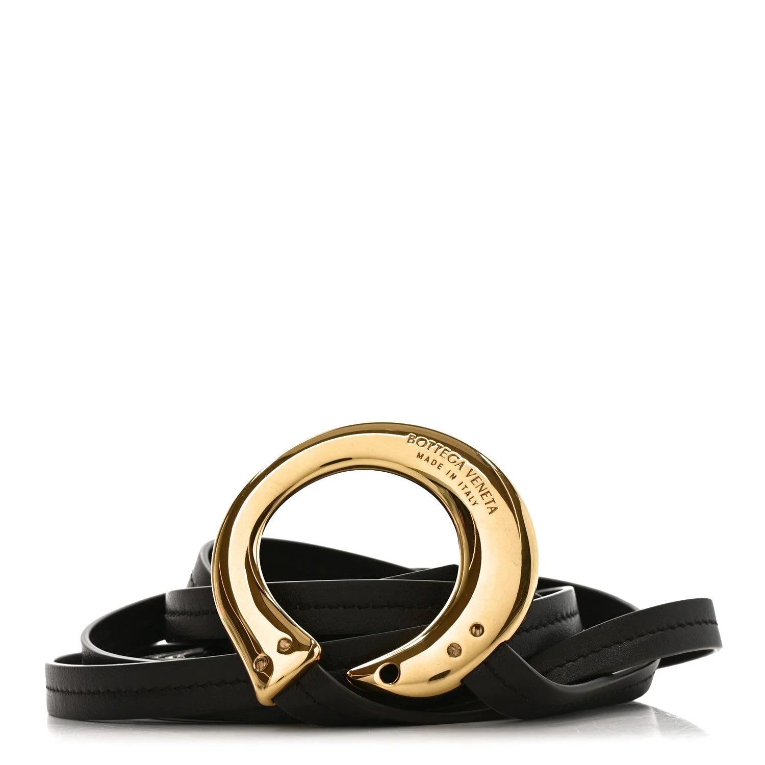 Bottega Veneta — Sardine Belt L Fondant — Accessory — resale