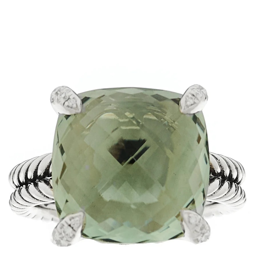 David Yurman — Prasiolite 14mm Chatelaine 54 7 — Jewelry — resale