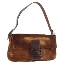 Fendi — Fendi Mamma Baguette Shoulder Bag Harako Auth 185431SAV — Handbag — resale
