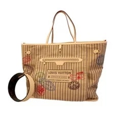 Louis Vuitton — Auth [6ge5658] Louis Vuitton Neverfull Inside Out ... — Handbag — resale