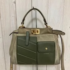 Fendi — Fendi 2Way Peekaboo From Japan — Handbag — resale