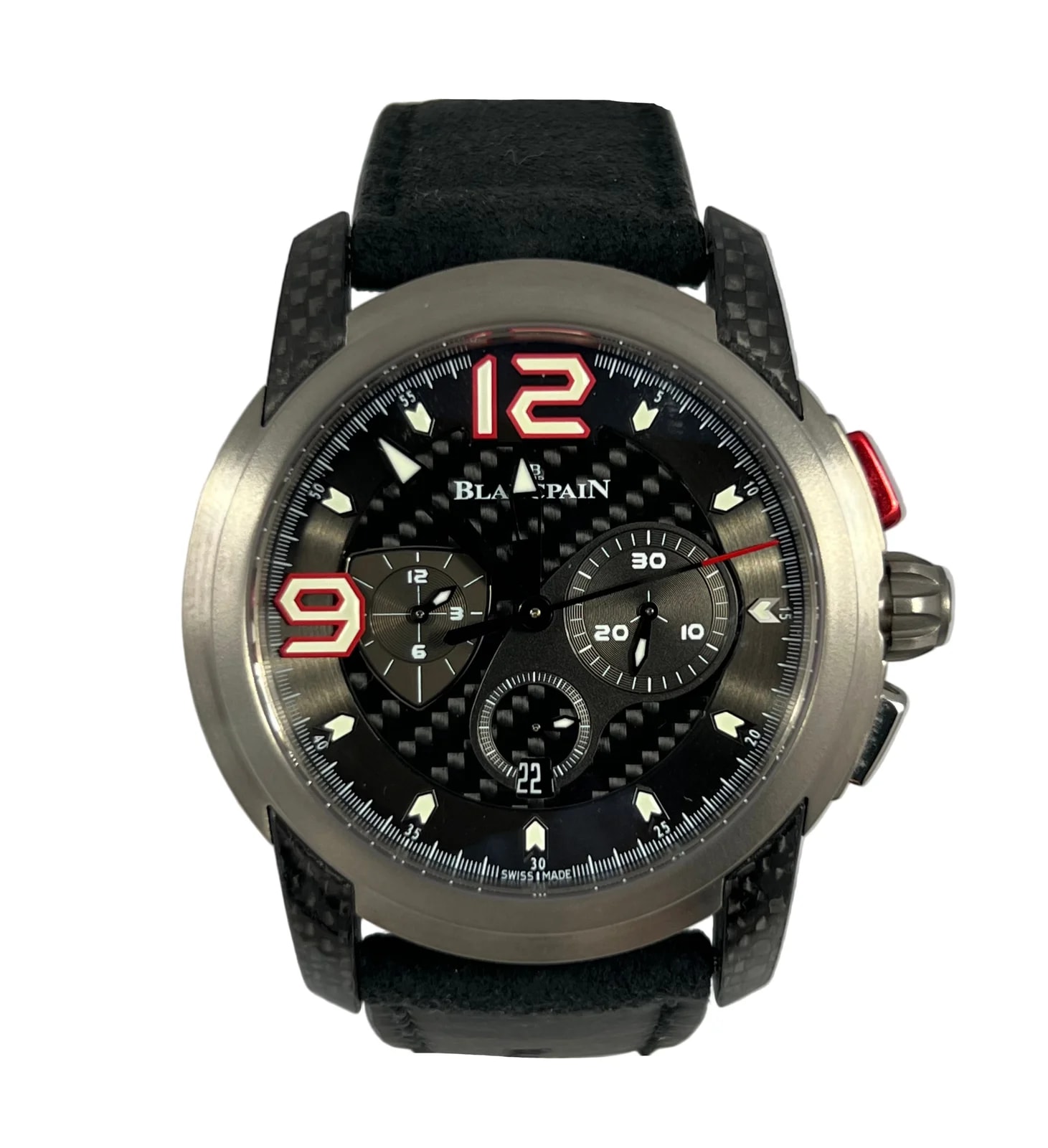Blancpain L-Evolution Chronographe Flyback Super Trofeo Titanium 2