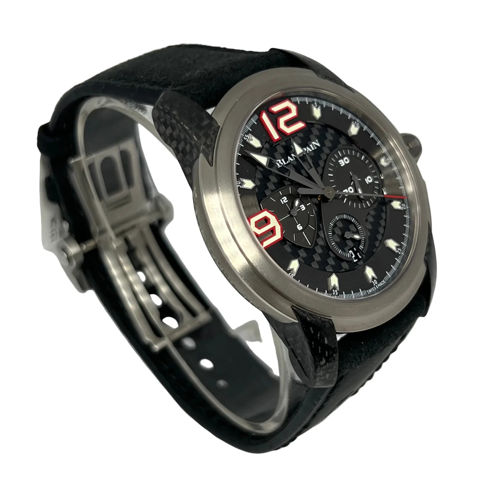 Blancpain L-Evolution Chronographe Flyback Super Trofeo Titanium 3