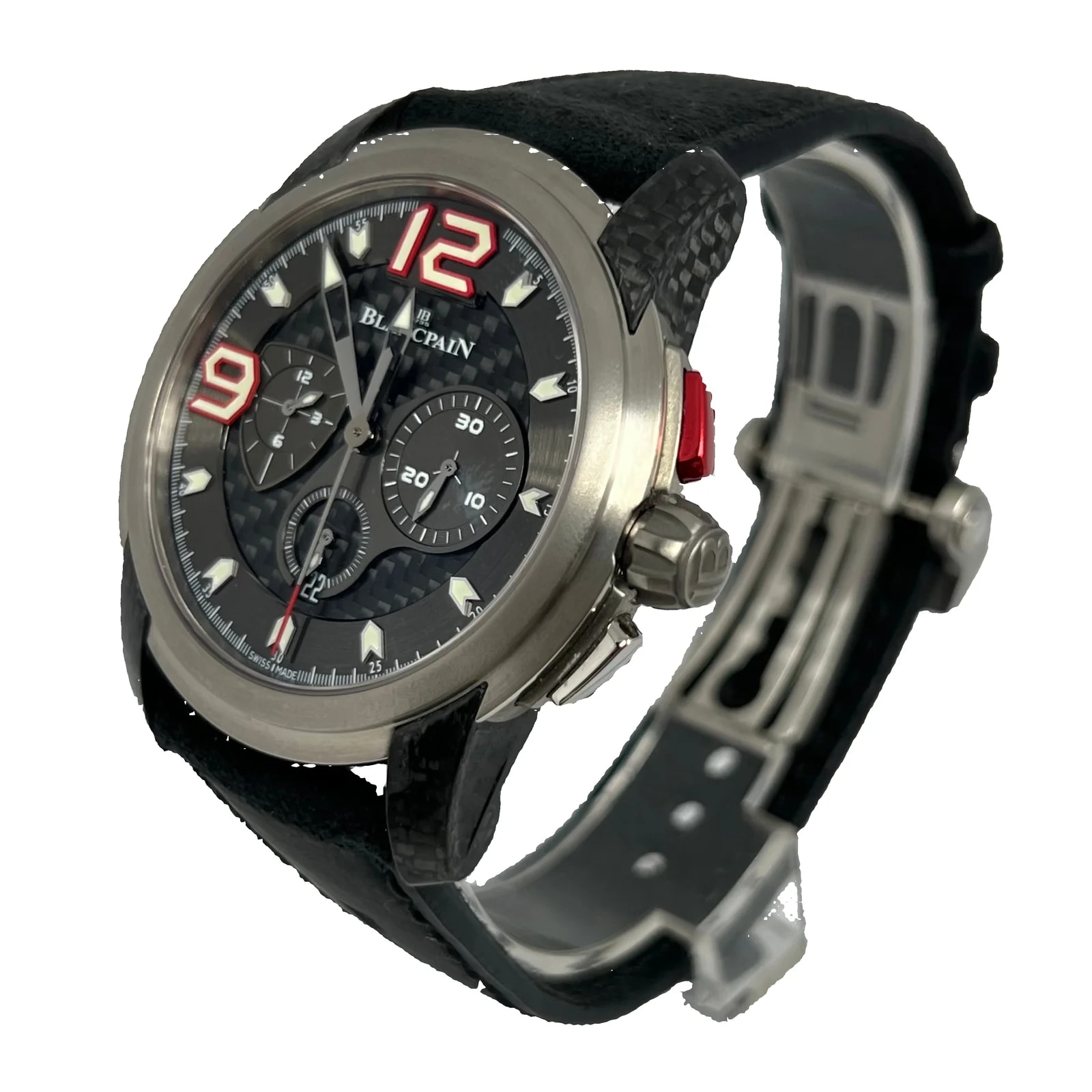 Blancpain L-Evolution Chronographe Flyback Super Trofeo Titanium 4