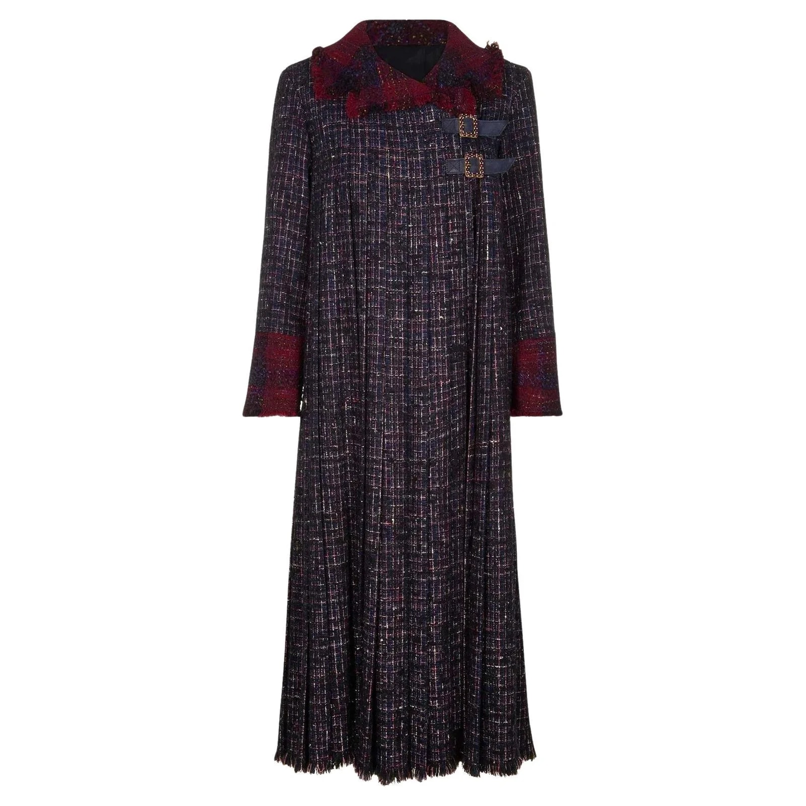 Chanel — Chanel Paris Edinburgh Lesage Cape Jacket 38 FR — Clothing — resale