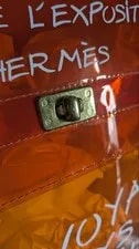 Hermes Kelly Clear Limited Event Discontinued From Japan 3