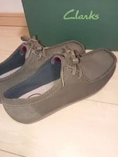 9.5US Clarks Size 44.5 Model Limited Edition Vhtf Shoes Sneak 4