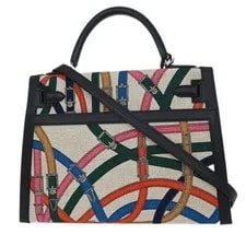 Hermes de Camp Cavalcadour Kelly 32 Sellier AST720 GS 115714 2