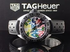 TAG Heuer WAZ1119.FT8023 Formula 1 Alec Monopoly Special Edition F/S 2