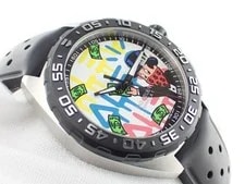 TAG Heuer WAZ1119.FT8023 Formula 1 Alec Monopoly Special Edition F/S 3