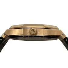 Audemars Piguet Royal Oak Automatic 155000.R.OO.D002CR.01 Black Pink #OK036 3