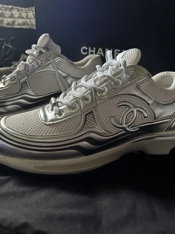 Chanel — Chanel Metallic Runner — Sneaker — resale