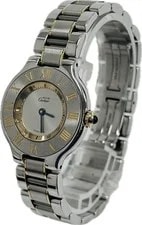 Cartier — Cartier Must 21 W10073R6 1340 Quartz Excellent A7365 — Watch — resale