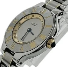 Cartier Must 21 W10073R6 1340 Quartz Excellent A7365 4
