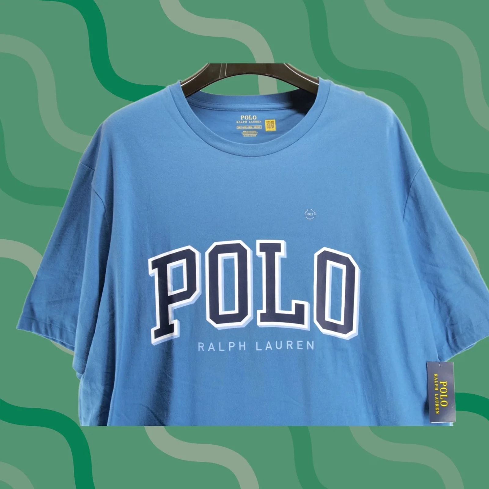Polo Ralph Lauren — Polo Ralph Lauren Shirt Big & Tall 2XLT Graphic Logo Tee — streetwear — resale