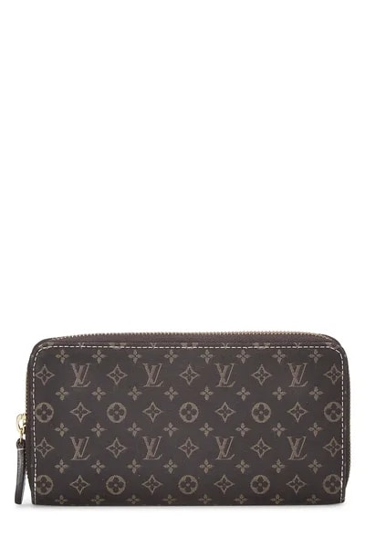 Louis Vuitton — Lin Zippy Wallet — Accessory — resale