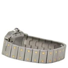 Cartier 2423 W20045C4 Santos Galbee Steel & Gold Automatic #2421-1 4