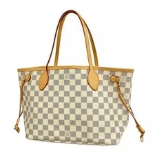 Louis Vuitton — Auth [6gd5148] Louis Vuitton Azul Never Full N51110 ... — Handbag — resale