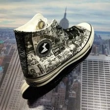 Converse X Suicidal Tendencies Chuck 70 Hi High Top Size 6.5 162880c New 2