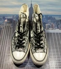 Converse X Suicidal Tendencies Chuck 70 Hi High Top Size 6.5 162880c New 3