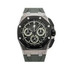 Audemars Piguet — Audemars Piguet Royal Oak Offshore Chrono Green 43mm 26420IO.OO.A402CA.01 — Watch — resale