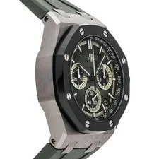 Audemars Piguet Royal Oak Offshore Chrono Green 43mm 26420IO.OO.A402CA.01 3