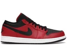 Jordan 1 Low Reverse Pebbled Swoosh 4