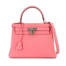 Hermès — Hermes Kelly 28 Verso 2way Hand Ever Color Dete 90320654 — Handbag — resale