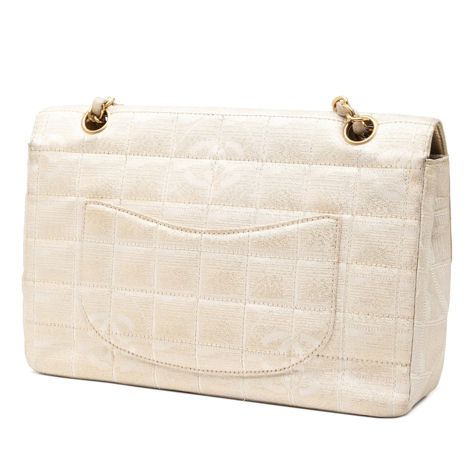 New Travel Line Medium Metallic Single Flap 2