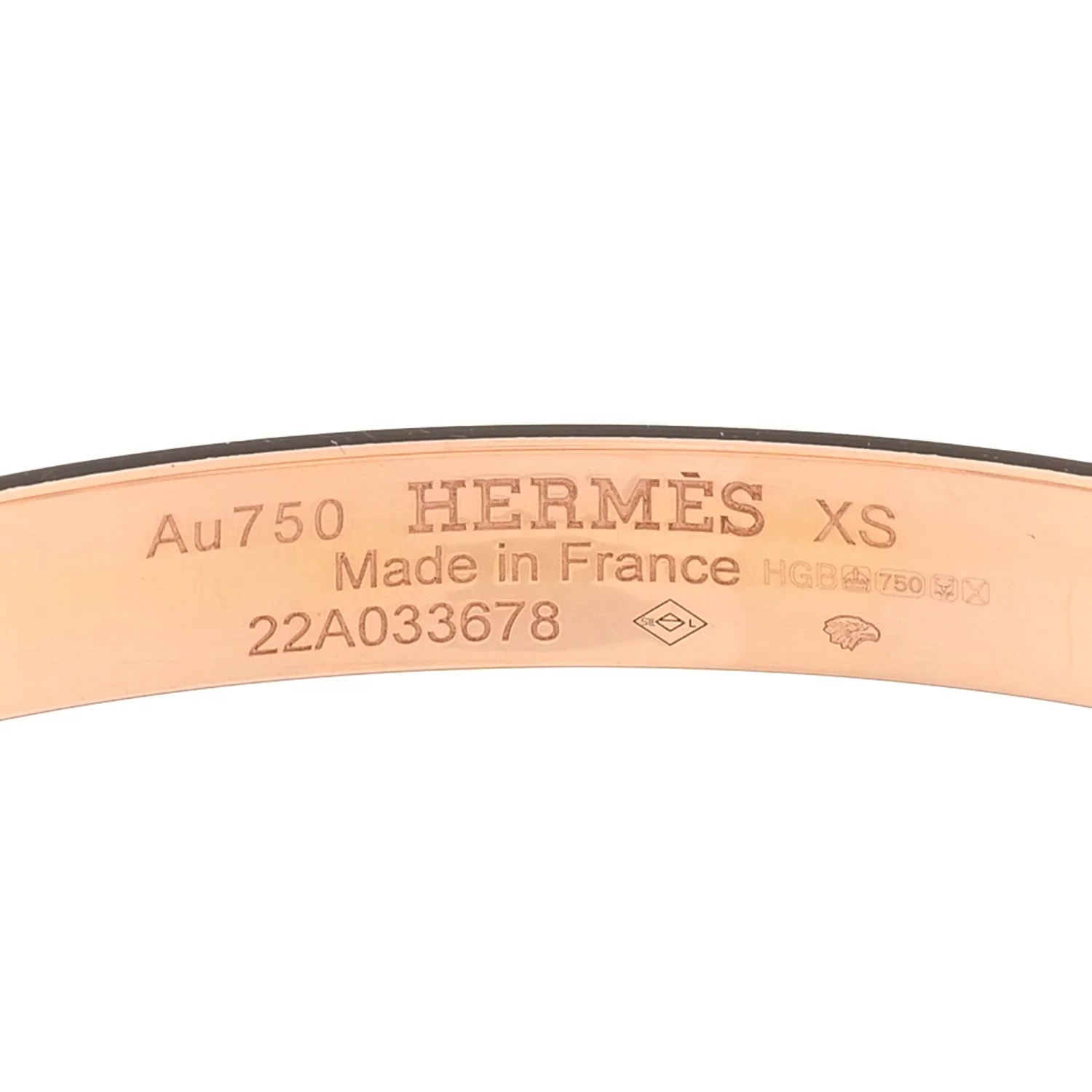 18K Rose Gold Collier de Chien 3